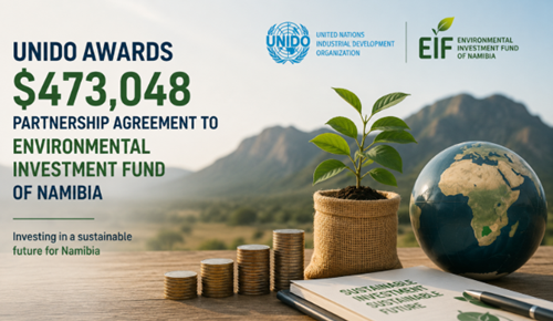 UNIDO Awards $473,048 Partnership Agreement to Environmental Investment Fund of...